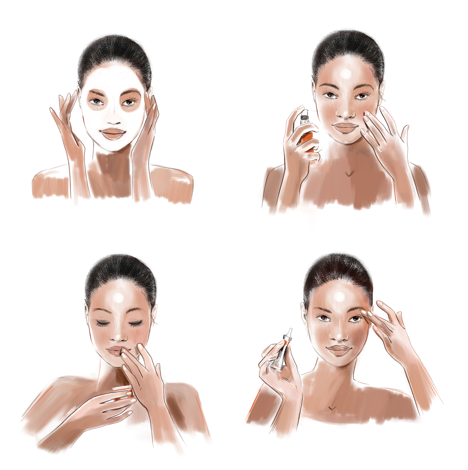Makeup Illustration