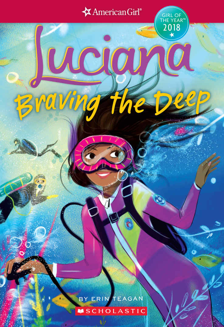 Lucy+Truman+Kid+lit+american+girl+Mattel+Doll+visualisation+Childrens+books+young+fiction+illustration+deep+sea+diver+adventure