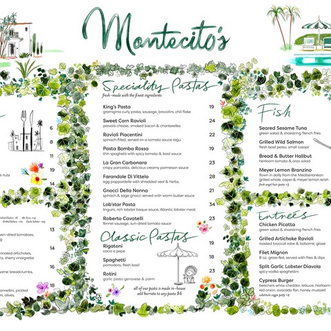Hospitality+Menu+Illustration+Lucy+Truman+Montecito+Restaurant+decorative+illustrator